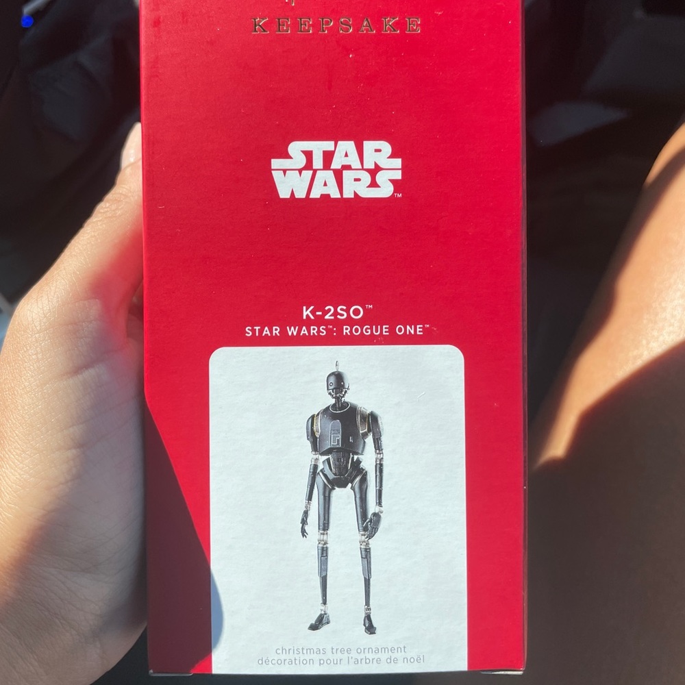 K-2SO hallmark limited edition 2021